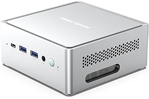 MINISFORUM NAB9 Mini PC Intel Core i9-12900HK 14 Cores/20 Threads,up to 5.0GHz 32GB RAM 512GB PCIe4.0 SSD,Dual 2.5 G RJ45 LAN