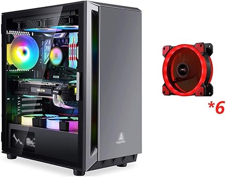photo Pink Gaming Pc Build mid tower atx m atx itx pc gaming