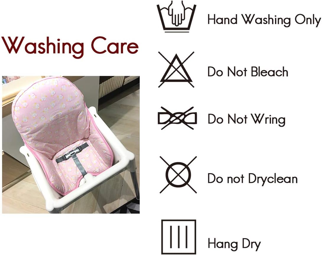 Zarpma Ikea Housse De Chaise Haute En Coton Rembourre Pliable Pour Chaise Haute Bebe Coussins Et Housses Pour Chaises Hautes Chaises Hautes Sieges Et Accessoires Genesis Gs Com