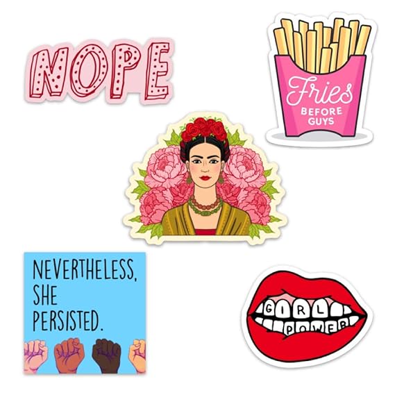 amazoncom cute girl inspirationalmotivational quote aesthetic vinyl