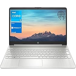 HP Notebook Laptop, 15.6" HD Touchscreen, Intel