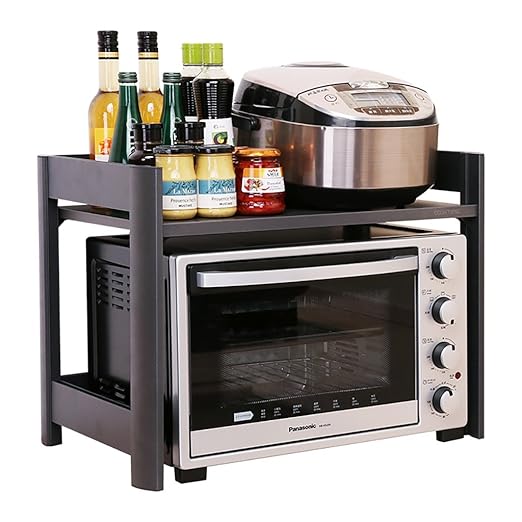 Estantes de cocina TaoMi Estante Del Horno De Microondas Estante ...