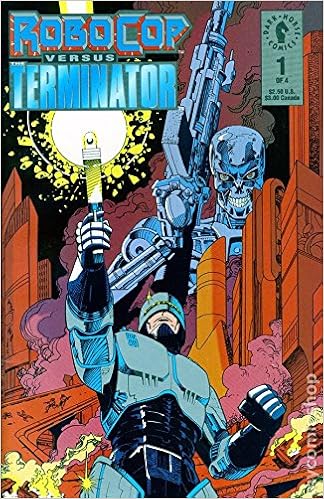 Robocop Vs Terminator Comic Review