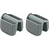 Kalopro Mini Silicone Oven Mitts Set, Oven Mitts Heat Insulation, Oven Gloves for Kitchen Cooking and Baking, Protecting Fing