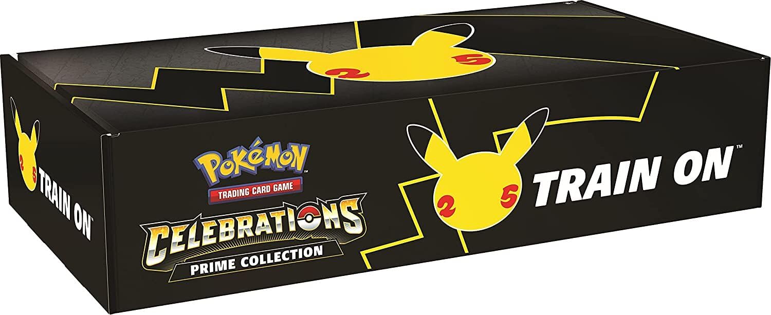 Pokemon 290-80975 Celebrations Prime Collection, Multi