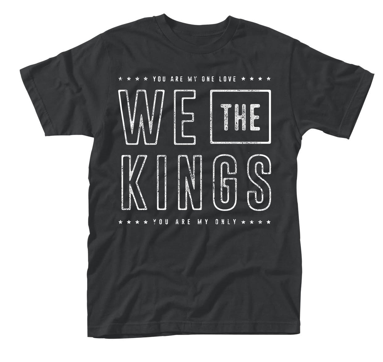 We The Kings T Shirt You Are My Only S 9620 Kitilan