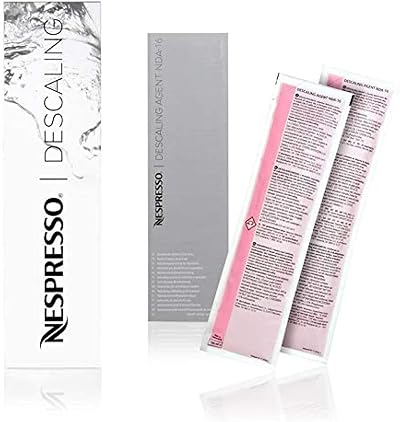 Nespresso Descaling 100g Pack of 2 Descaling Solution Kit