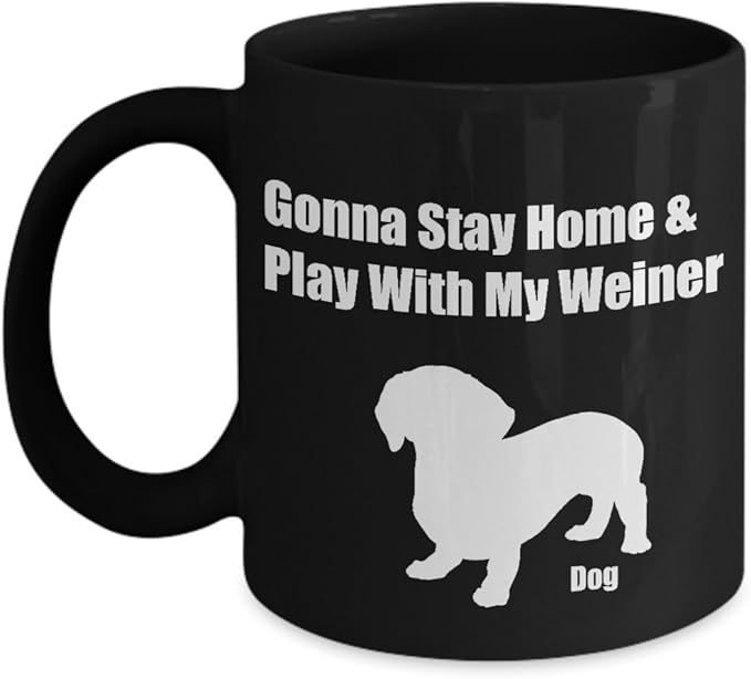Weiner Dog Gifts Dachshund Mug Funny Ideas For Him Or Her