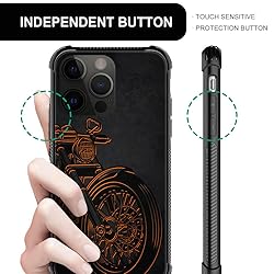 TnXee Compatible with iPhone 14 Pro Max Case,Cool