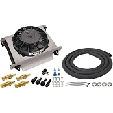 Derale 13960 Hyper-Cool Remote Transmission Cooler