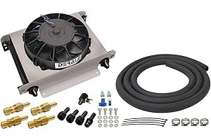 Derale 13960 Hyper-Cool Remote Transmission Cooler
