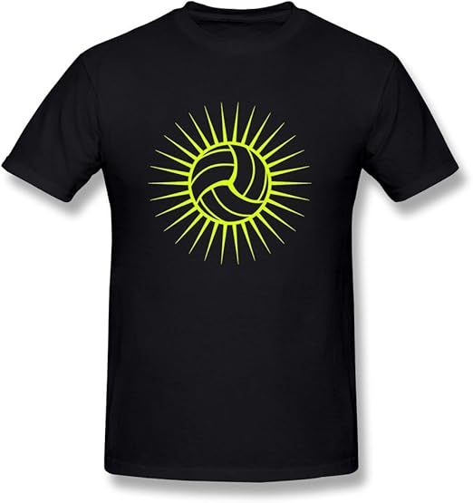 Classic Cool Volleyball Logo T Shirts Mens US Size XXL