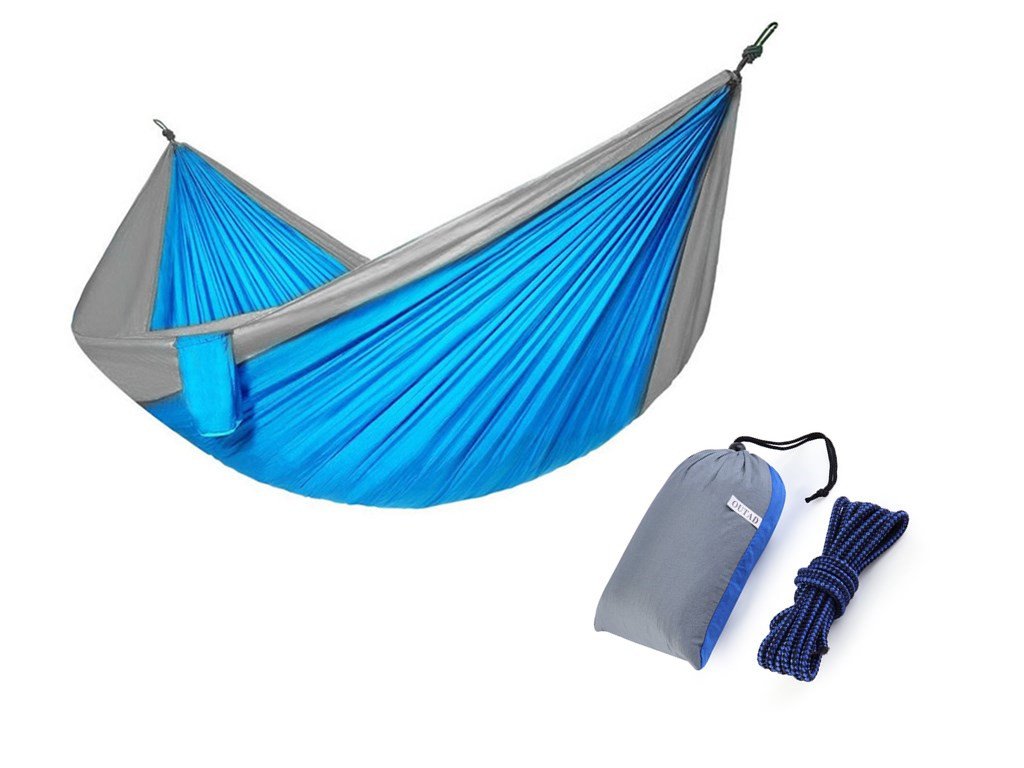 Camping Hamaca cm kg de Capacidad de Carga?Hamaca Portátil Ultra Ligera con