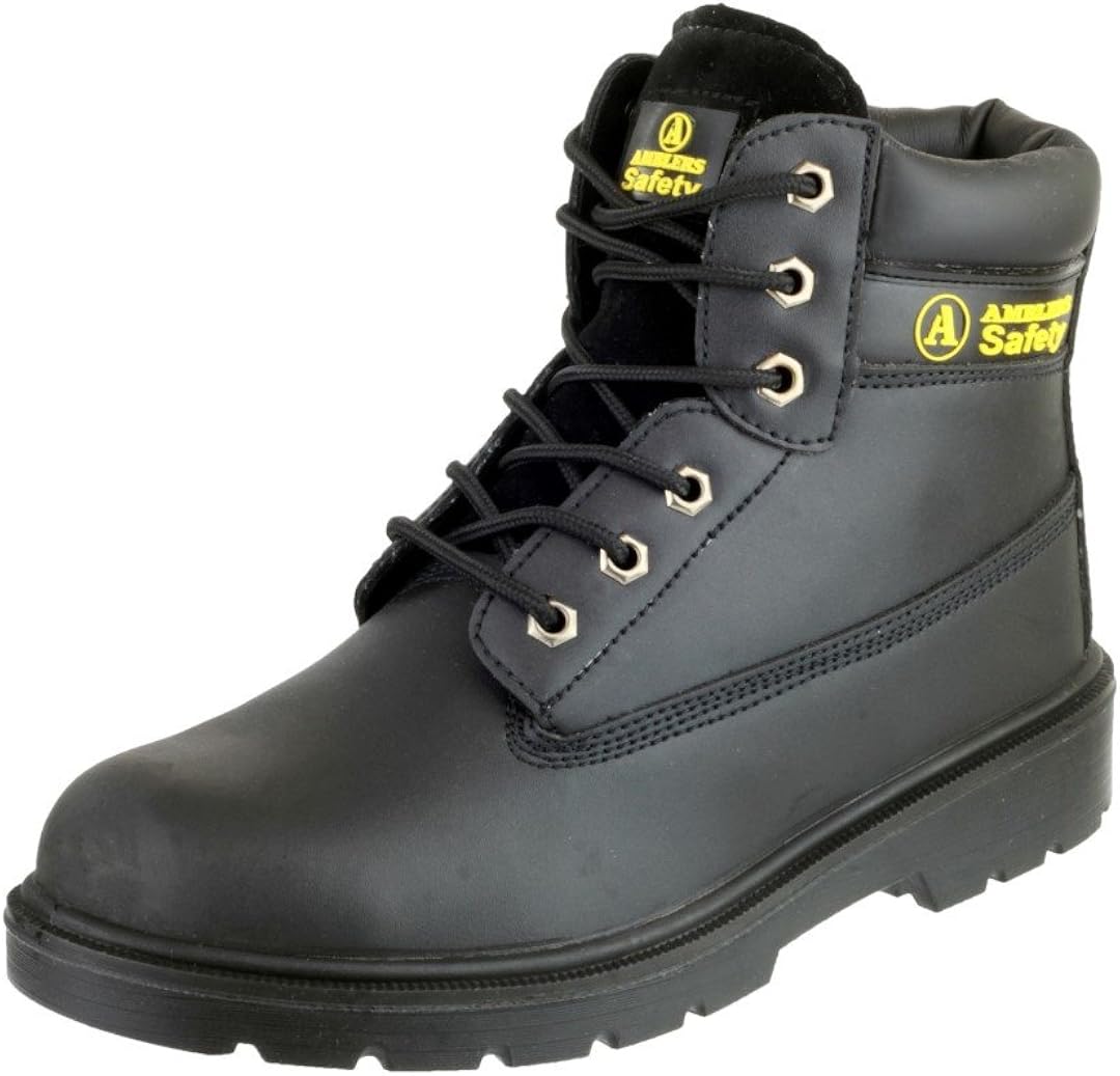 amblers ladies safety boots