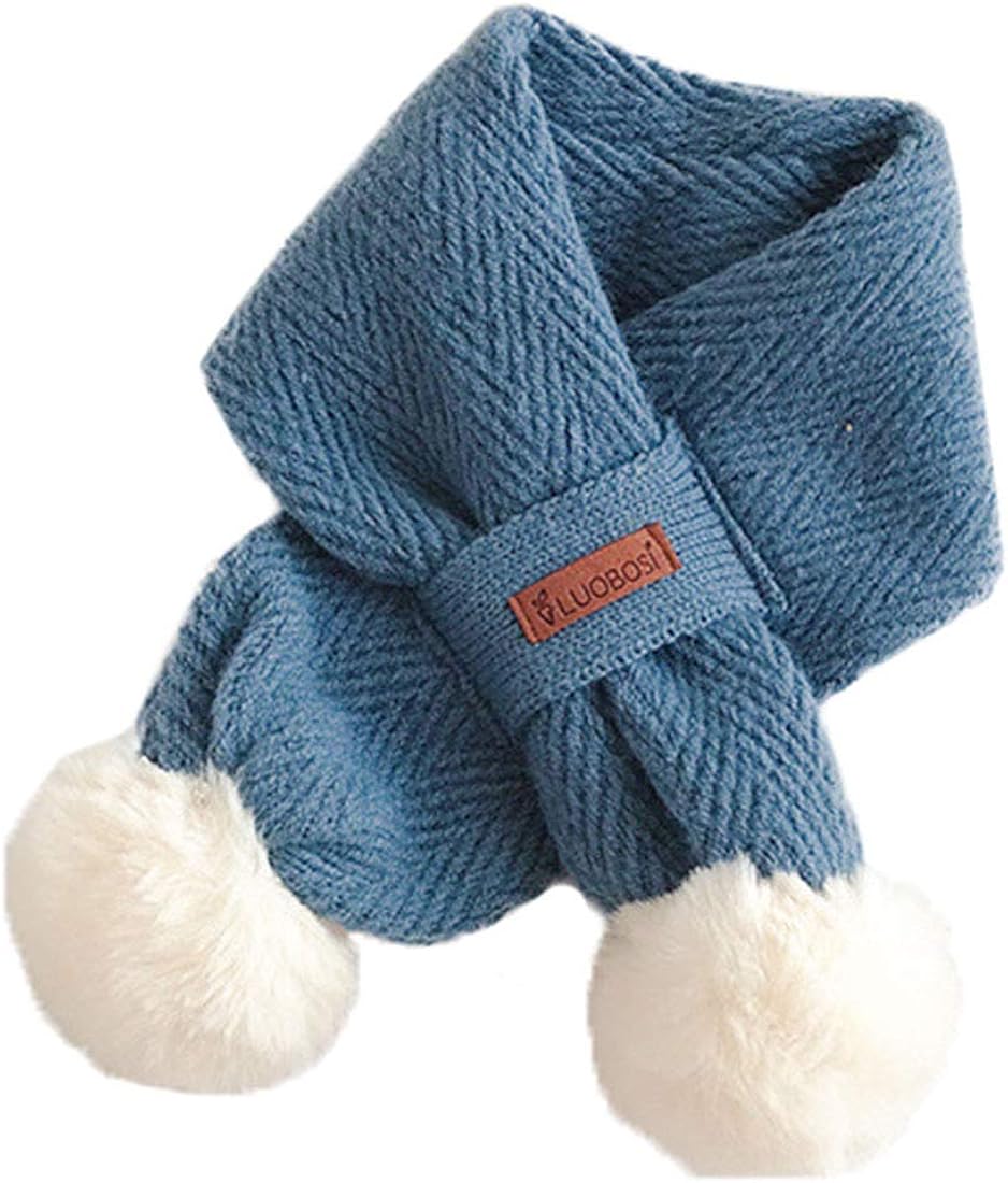 4er Set Winddichte Kinderschals – Weiche Schals Für Outdoor & Reise