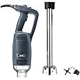 VONCI 750W Commercial Immersion Blender, Extra Heavy Duty Hand Blender with Variable Speed 8000-19000RPM, Handheld Stick Mixer with 20" SUS 304 Shaft, Commercial Emulsifier for Restaurant Kitchen.