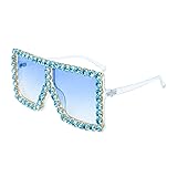 Xpectrum Extra Large Square Elton Crystal
