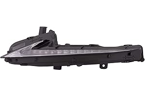 HEADLIGHTSDEPOT Daytime Running Lamp Drl Left Driver Compatible with 2016 Lexus IS200t/IS300/ 2014-2015 IS250/ 2014-2016 Lexus IS350