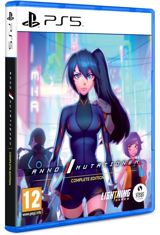 アノー：ミューテーショネム ANNO: MUTATIONEM 北米版 PS5 Amazon.com: Anno Mutationem (Limited Run #019) - PlayStation