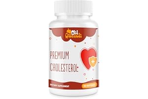 CHIQWENCH Cholesterol Supplements with Plant Sterols, Niacin, Red Yeast Rice, Citrus Bergamot, Garlic, Cholesterol Supplement Support Normal Cholesterol Levels, 90 Softgels