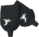 Precision Unisex Ankle Protectors Black Junior view 1