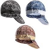Fullsheild Reversible Welding Cap OneSize Flame Resistant Cotton Welder Hat Hood FR High Crown 3 pcs