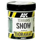 AK Interactive Terrain 250ml Snow