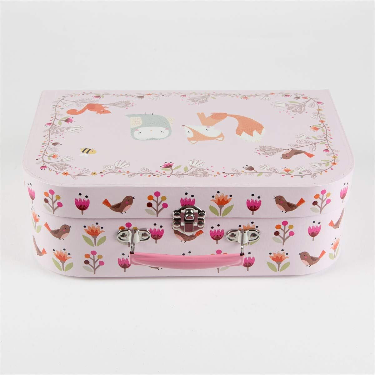 Sass & Belle Woodland Friends Kids' Tea Set, Pink/Multi, 29 x 19,5 x 9,5 cm - Image 4
