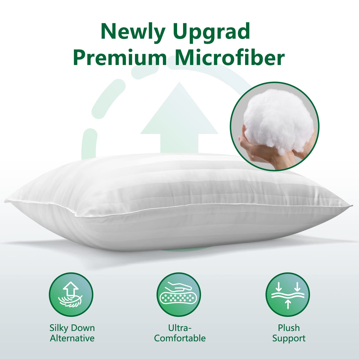 COZSINOOR Bed Pillows for Sleeping Cozy Dream Series Hotel Quality