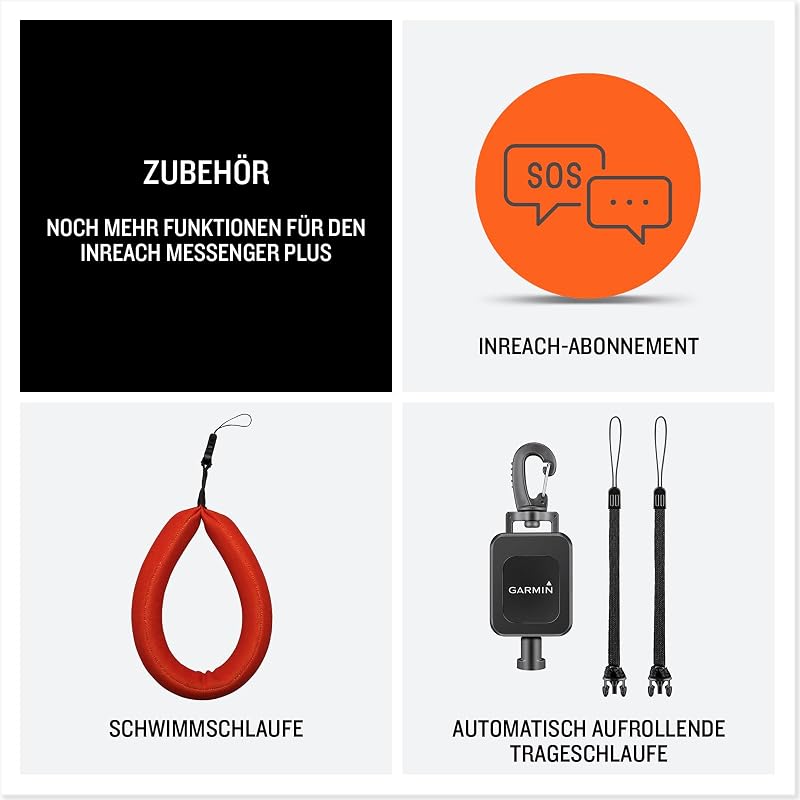 inReach Messenger Plus, Satelliten-Kommunikationsgeräts