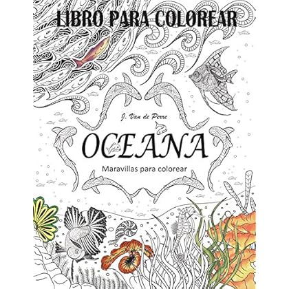 Oceana: Maravillas para colorear Oceana: Maravillas para colorear