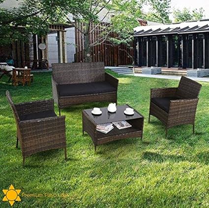 Amazon Com Premium Patio Usa Patio Furniture Sets Clearance
