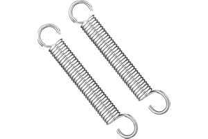 Aocies 5-1/8" Recliner Spring Replacement Stainless Steel Sofa Chair Mechanism Tension Spring Compatible with Ashley, Flexsteel, La-Z-Boy, and Homestretch recliners 2 PCS