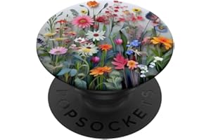 Flower Bouquet Floral Pattern PopSockets Standard PopGrip