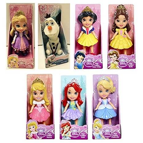 disney princess mini toddler doll australia