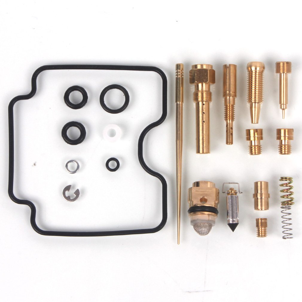 Topgearsltd Carburetor Rebuild Kit For Yamaha Grizzly 660 YFM660FW – Direct Replacement (USA Made)
