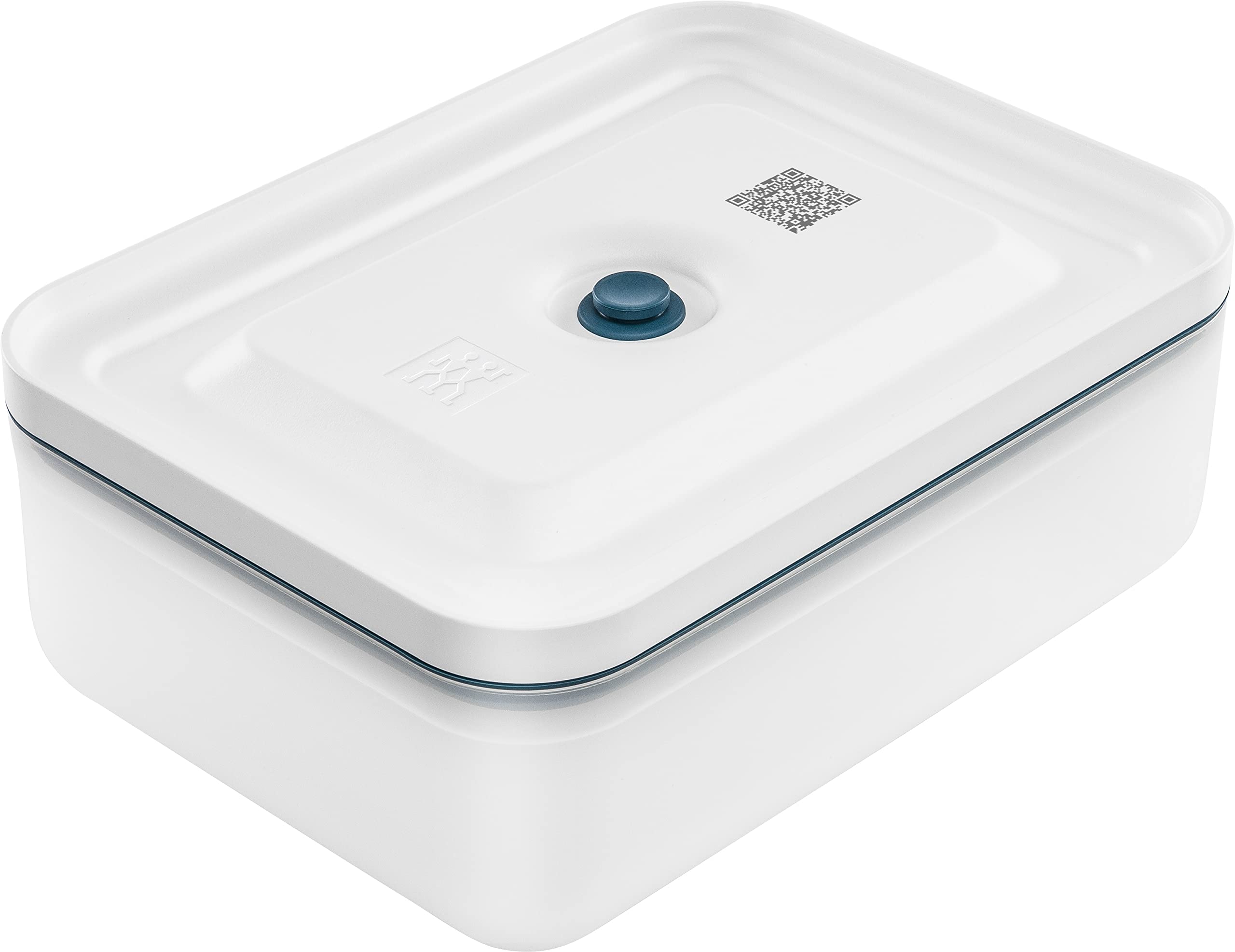 ZWILLING Fresh & Save vacuum refrigerator box, storage box, plastic, semi-transparent La Mer