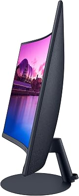 Samsung 27-Inch Curved LCD Monitor LS27C390EAUXXU FullHD 1080p 75Hz FreeSync view 4