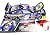 AUTOGRAPHED 2014 Chase Elliott #9 NAPA Auto Parts DARLINGTON WIN (Raced Version) Lionel 1/24 NASCAR Nationwide Series Rookie Diecast Car (#1028 of only 1,633 produced!)