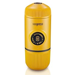 WACACO Nanopresso Portable Espresso Maker, Upgrade