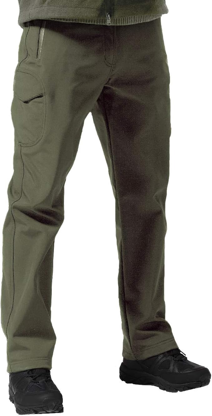 fleece outdoor pants