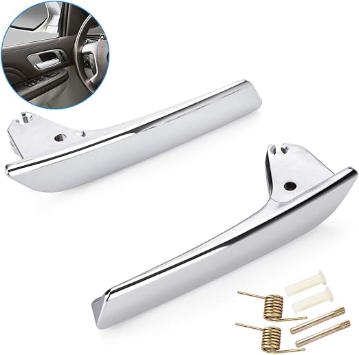 FAERSI Pair Interior Door Handles Driver & Passenger Side