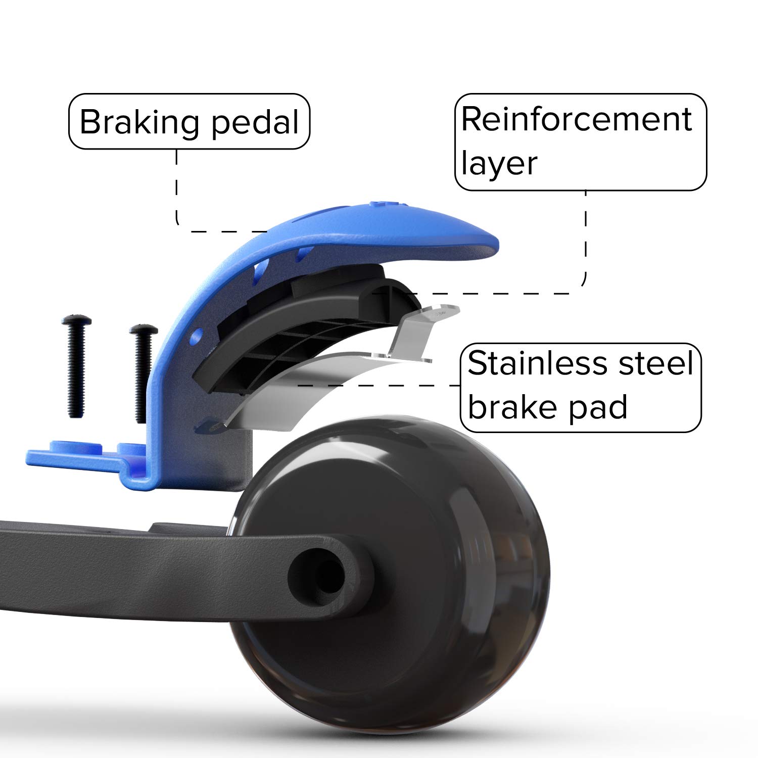 6KU Scooter for Kids Ages 3-10 with Flash Wheels, Kids Scooter 4 Adjustable Height, Toddler Scooter Extra-Wide PU LED Wheels, 3 Wheel Scooter for Kids for Girls & Boys Learn to Steer…