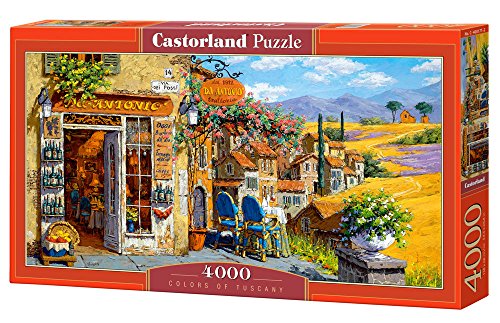 Castorland "Colors of Tuscany" Puzzle (4000 Piece)