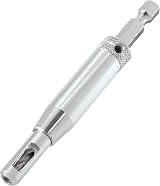 Trend 3-Piece Quick Release Drill Bit Guide Set 1/4 Inch Hex HSS view 2