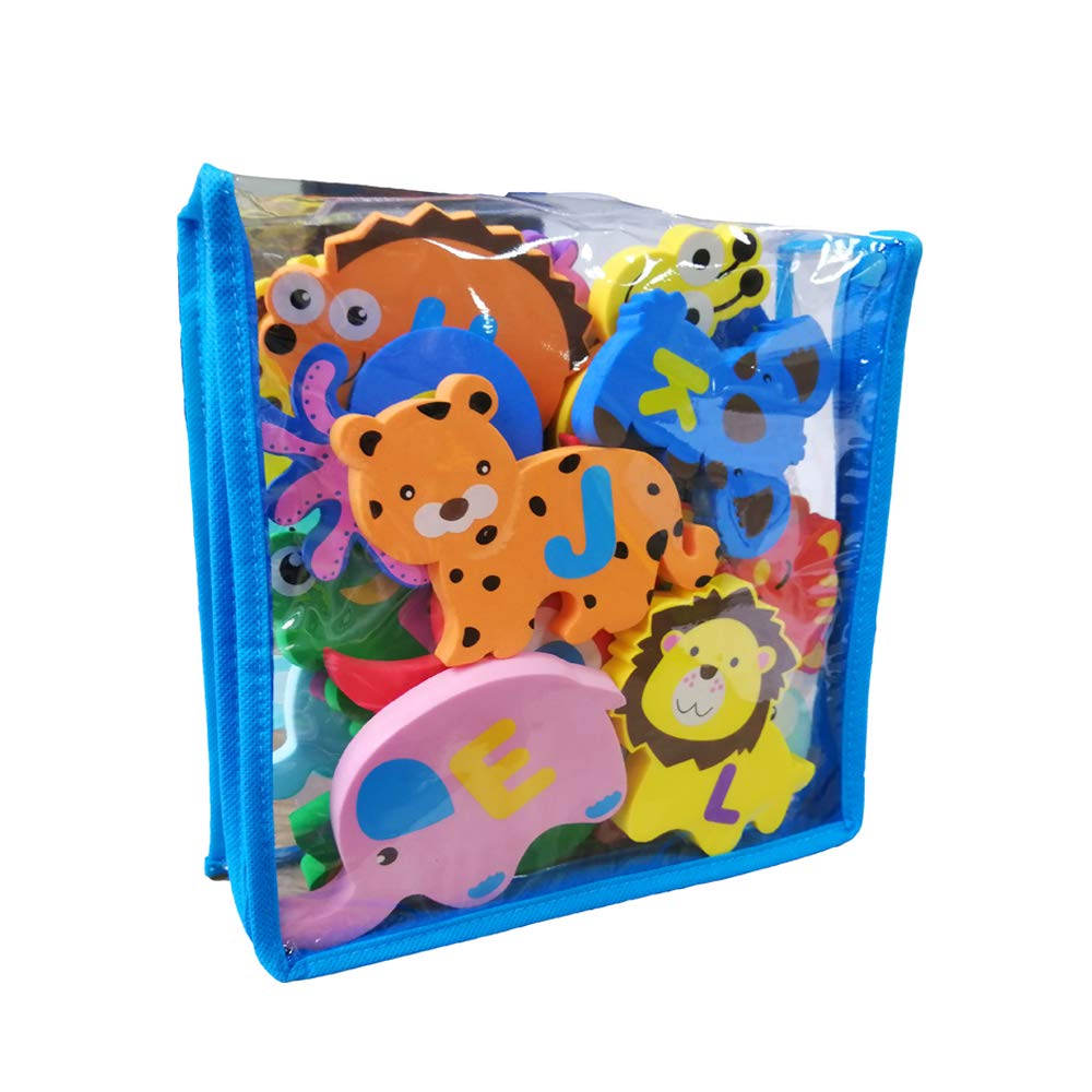 foam animal bath toys