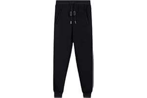 Galaxy by Harvic Boys' Active Sweatpants - Athletic Fleece Jogger Pants with Pockets - Size Up for Ideal Fit (Sizes: 8-20)