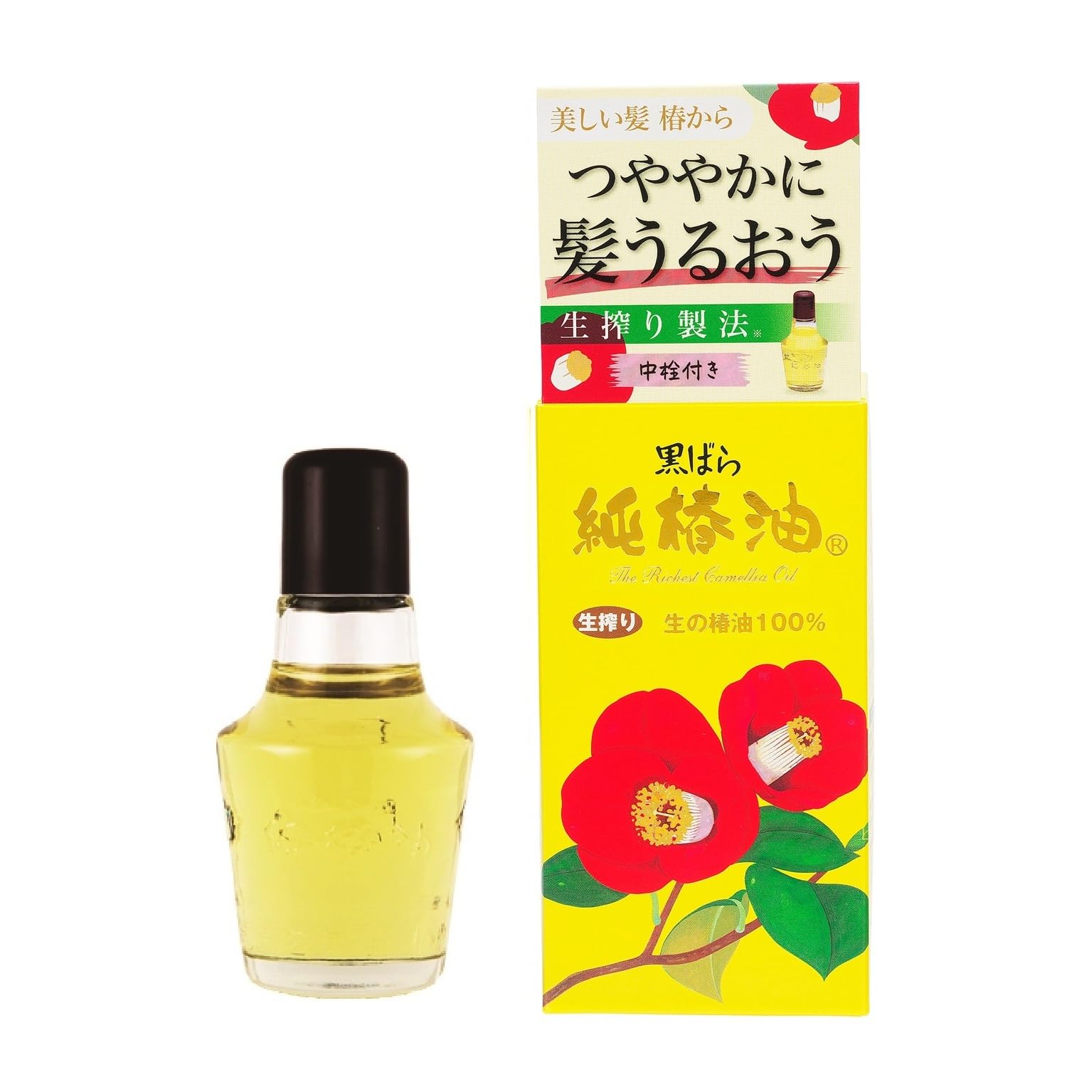 Kurobara Honpo Camellia Tsubaki Oil - 47mL