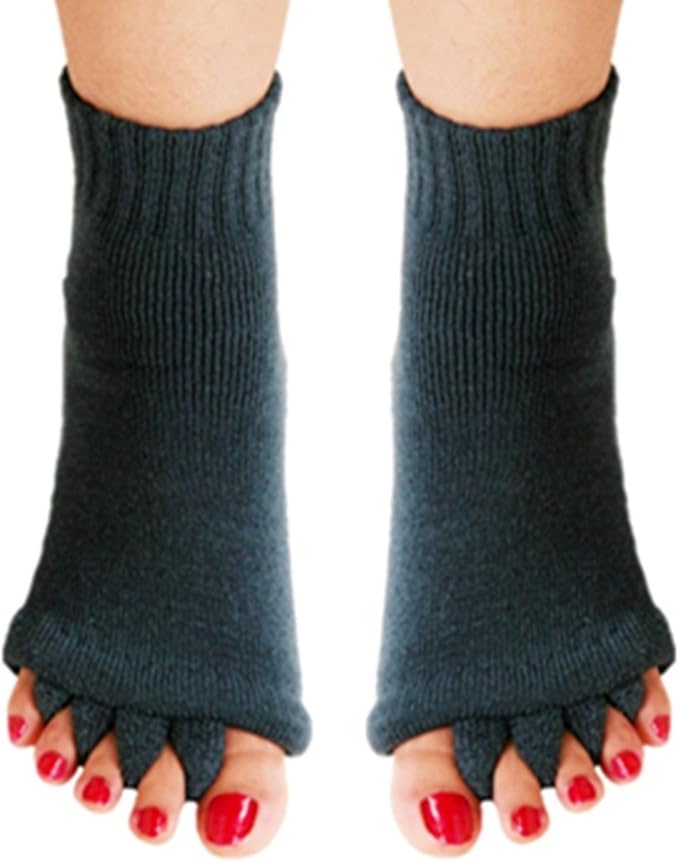 Bcurb Alignment Socks Foot & Toes Massage Toe Separator
