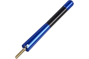 ONE250 Short Antenna, Compatible with Harley Davidson Motorcycles All Models (1998-2023) - Will fit Any Harley Davidson Street Glide, Road Glide, Road King or Electra Glide (Blue)